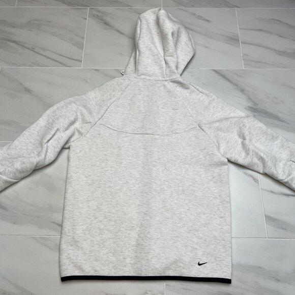 Nike Tech Fleece Windrunner 'Birch Heather' Hoodie HV0949-051 Multi-Size - Picture 5 of 7
